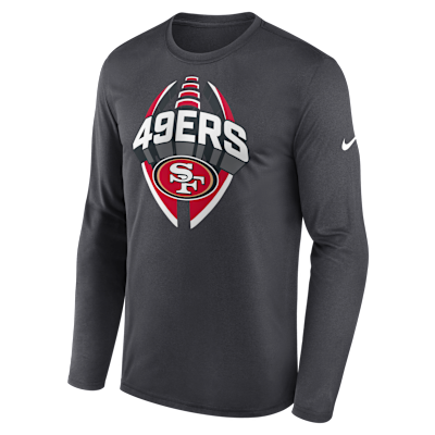Nike San Francisco 49ers ハーフジップフリース 90’s San Francisco 49ers Phoenix Women's Nike NFL Cropped 1/4-Zip